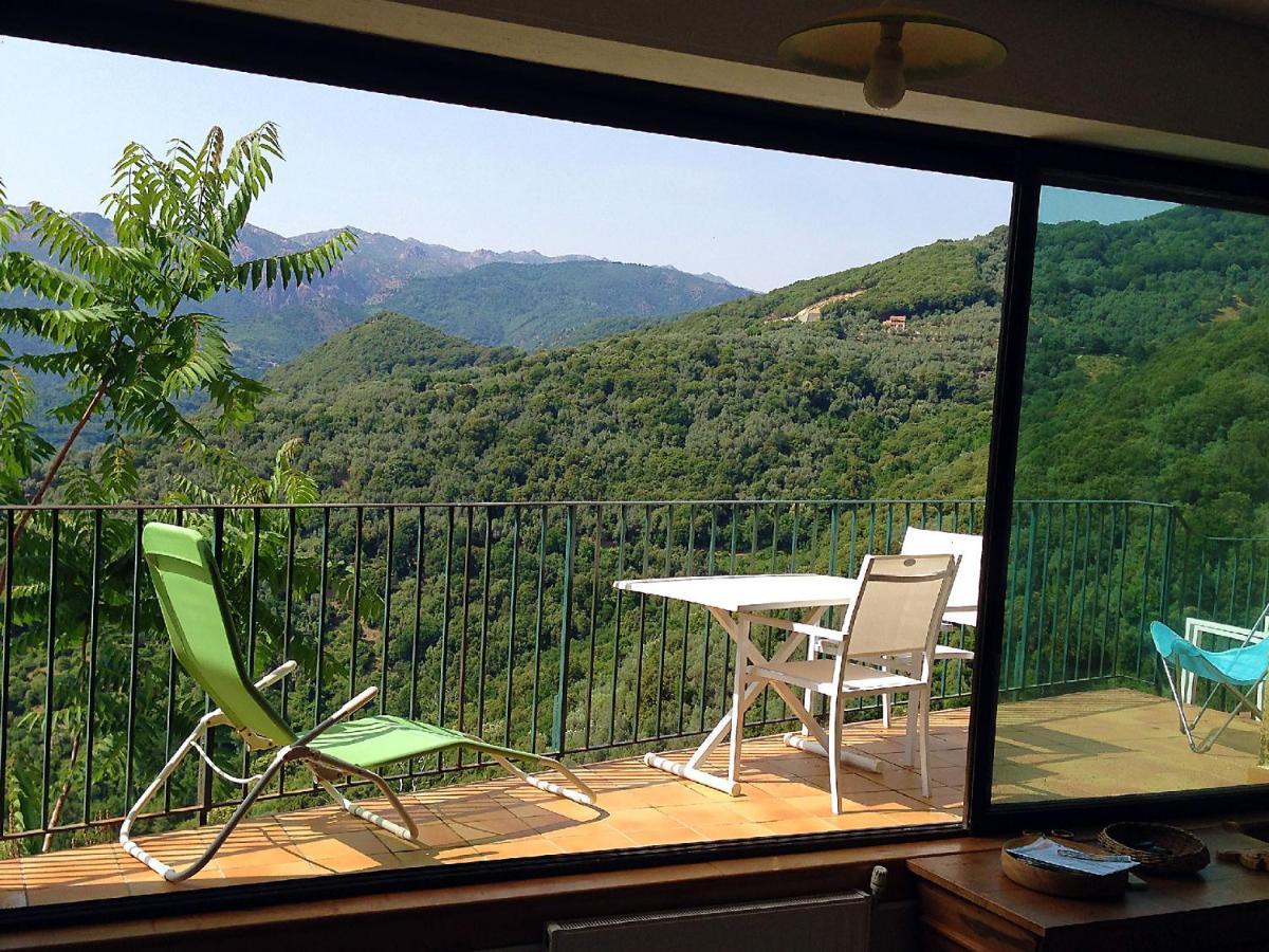 Casa Nepita Sur Vue Grandiose Apartment Santa-Lucia-di-Tallano Luaran gambar