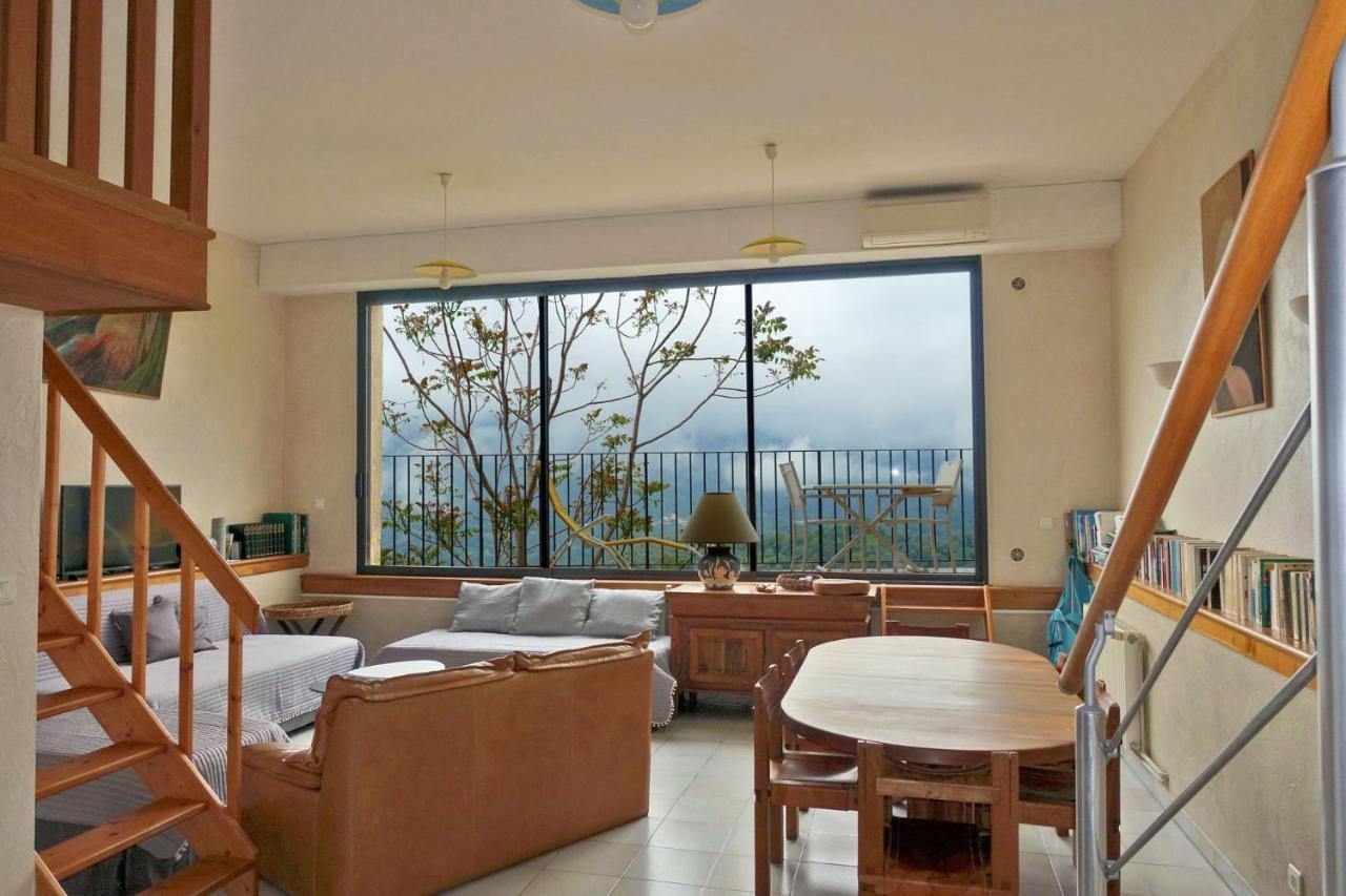 Casa Nepita Sur Vue Grandiose Apartment Santa-Lucia-di-Tallano Luaran gambar